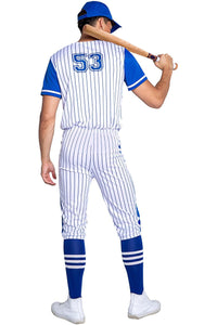 3PC Playboy Baseball Homerun Hunk-Playboy Costumes-SEXYSHOES.COM