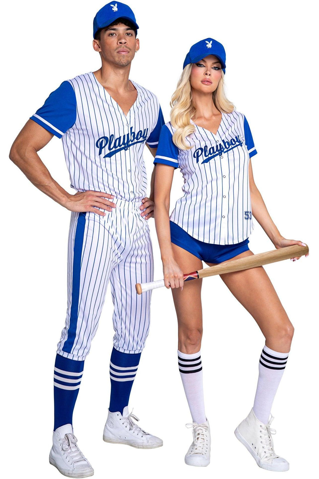3PC Playboy Baseball Homerun Hunk-Playboy Costumes-SEXYSHOES.COM