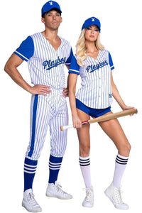 3PC Playboy Baseball Homerun Hunk-Playboy Costumes-SEXYSHOES.COM