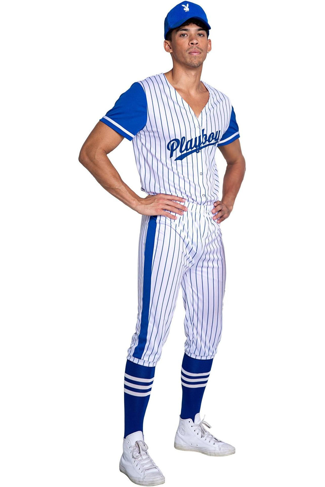3PC Playboy Baseball Homerun Hunk-Playboy Costumes-SEXYSHOES.COM