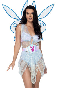 Roma Costumes 3PC Playboy Mystical Fairy in Blue  from SexyShoes.com