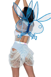 Roma Costumes 3PC Playboy Mystical Fairy in Blue 