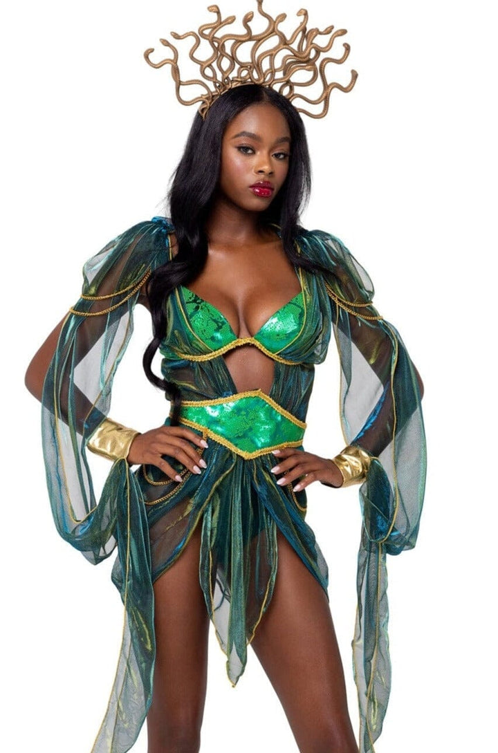 3PC Sultry Medusa-Goddess Costumes-SEXYSHOES.COM