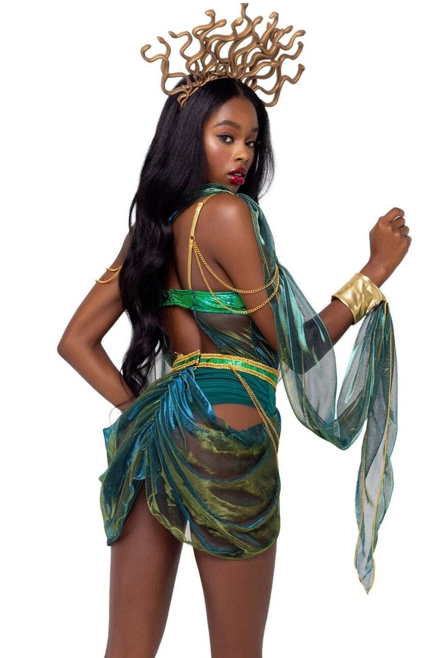 3PC Sultry Medusa-Goddess Costumes-SEXYSHOES.COM