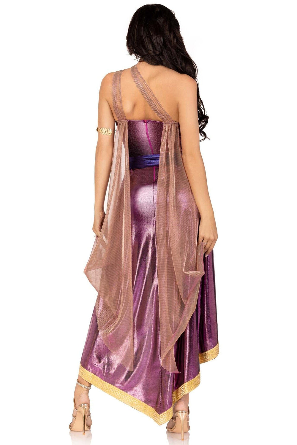 Leg Avenue 3PC. Amethyst Goddess in Multi 