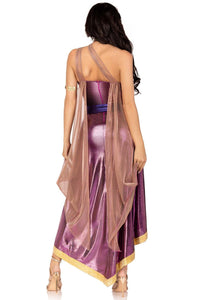 Leg Avenue 3PC. Amethyst Goddess in Multi 