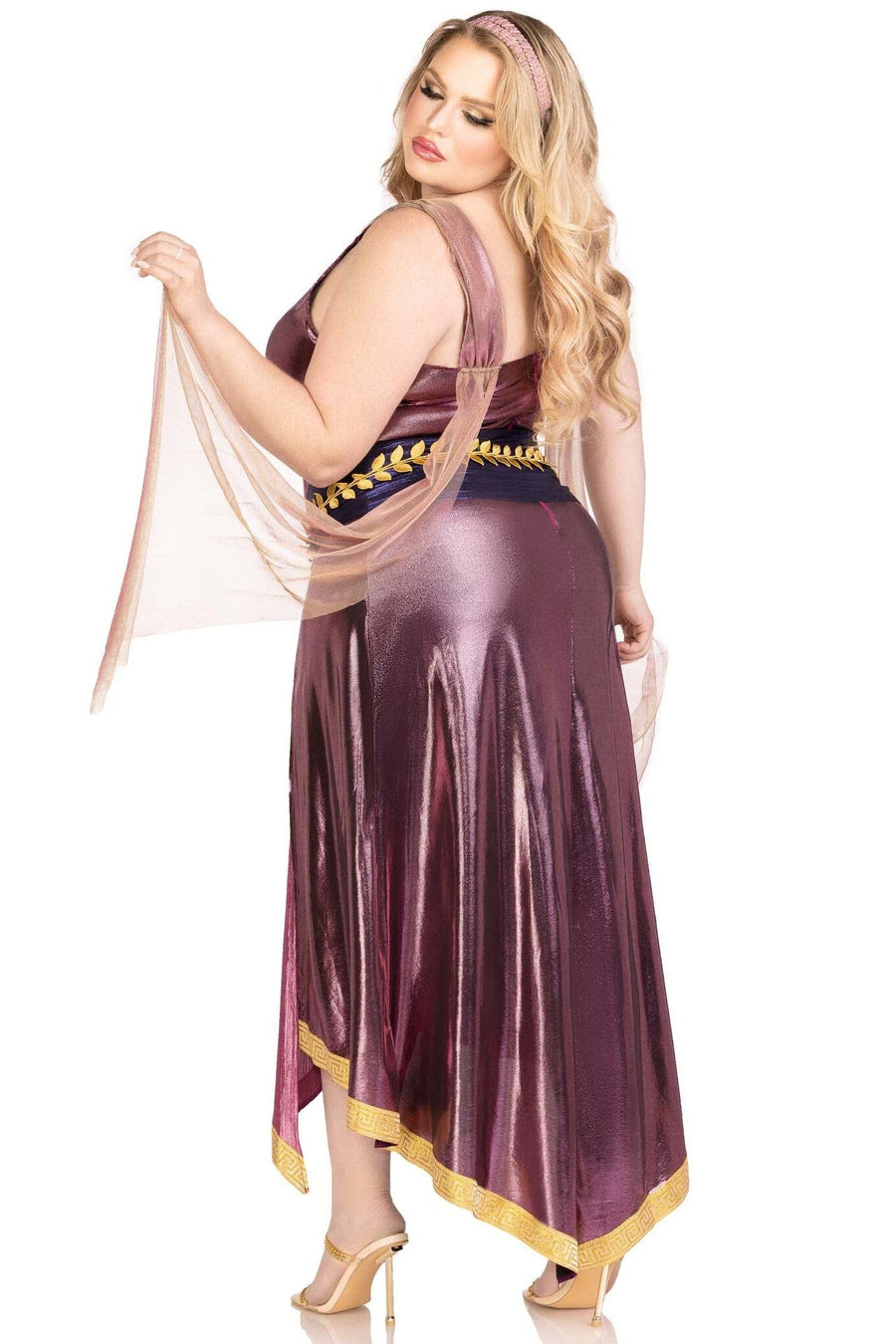 Leg Avenue 3PC. Amethyst Goddess in Multi 