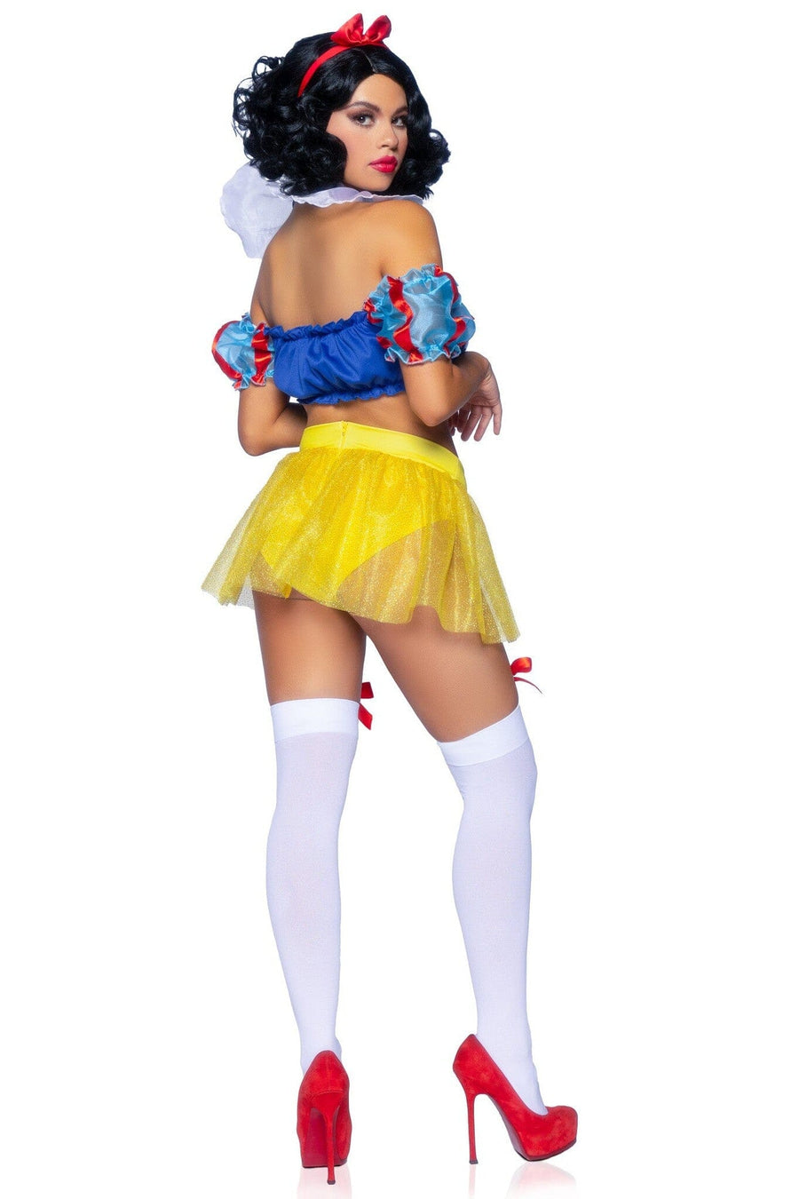 Leg Avenue 3PC. Bad Apple Snow White in Multi 