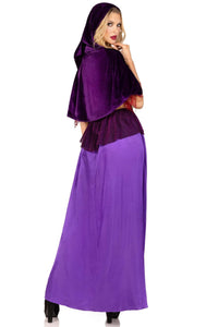 Leg Avenue 3PC. Black Magic Babe in Multi 