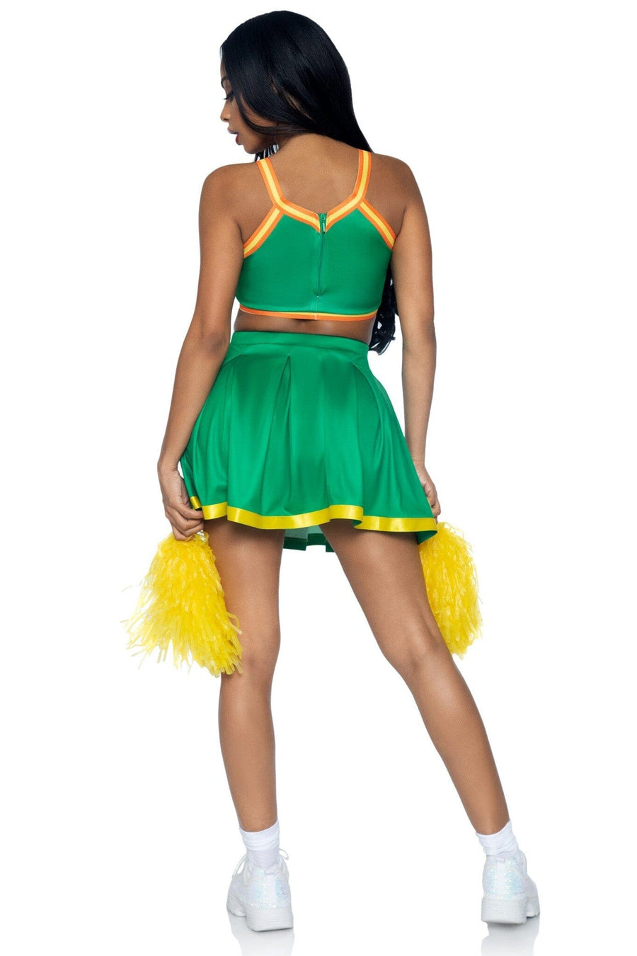 Leg Avenue 3PC. Bring It Baddie in Green 