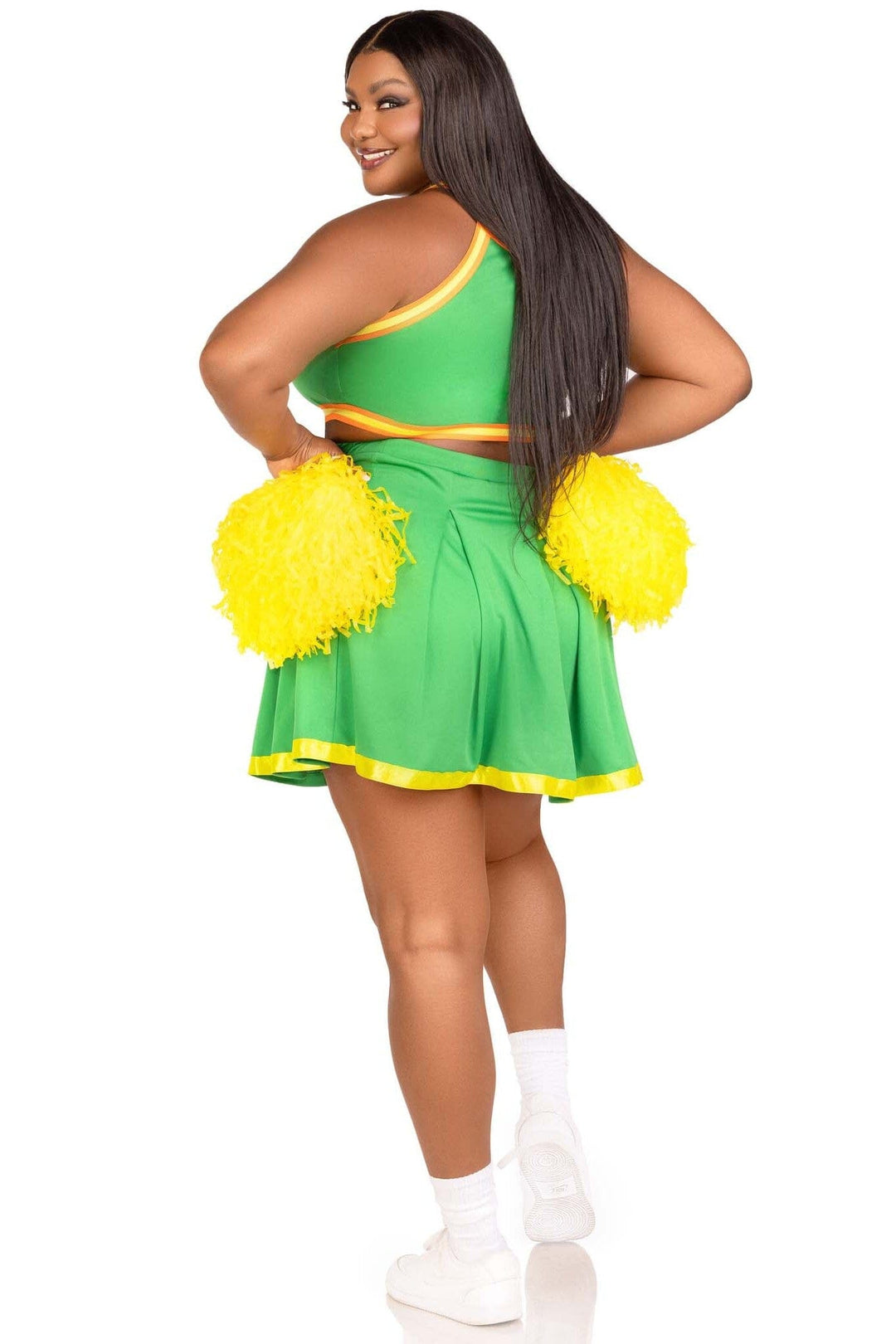 Leg Avenue 3PC. Bring It Baddie in Green 