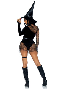 3 Piece Crafty Witch-Witch Costumes-SEXYSHOES.COM