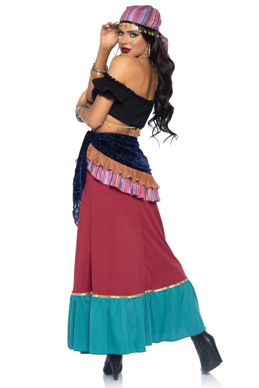 Leg Avenue 3PC. Crystal Ball Beauty in Multi 