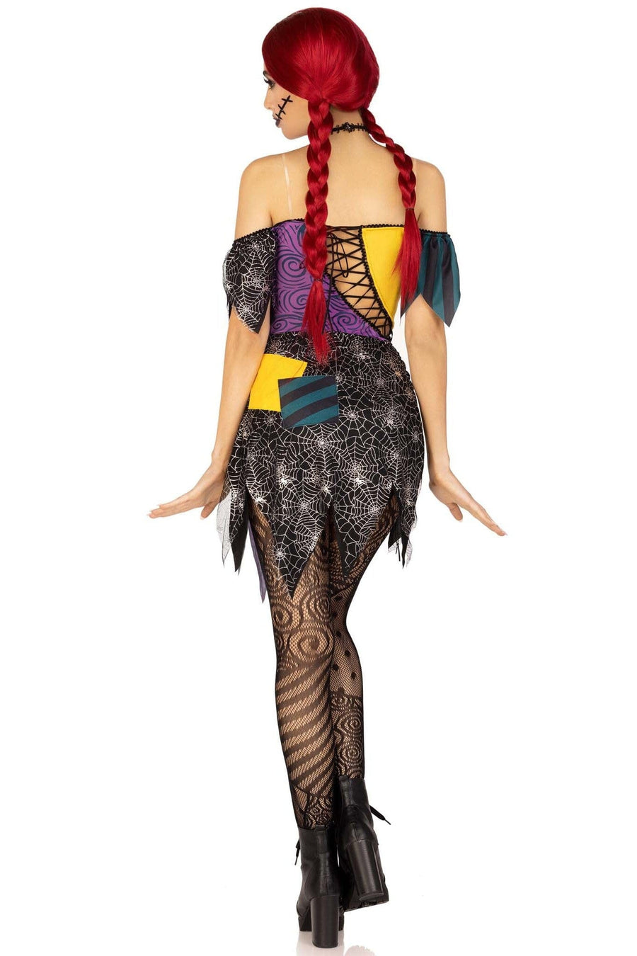 Leg Avenue 3PC. Darling Rag Doll in Multi 