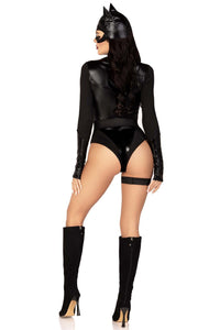 3PC. Fierce Feline-Catgirl Costumes-SEXYSHOES.COM