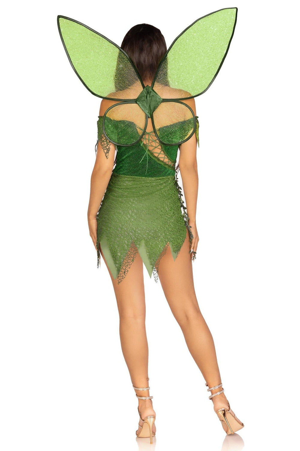 Leg Avenue 3 Piece Forest Fairy Set in Green 