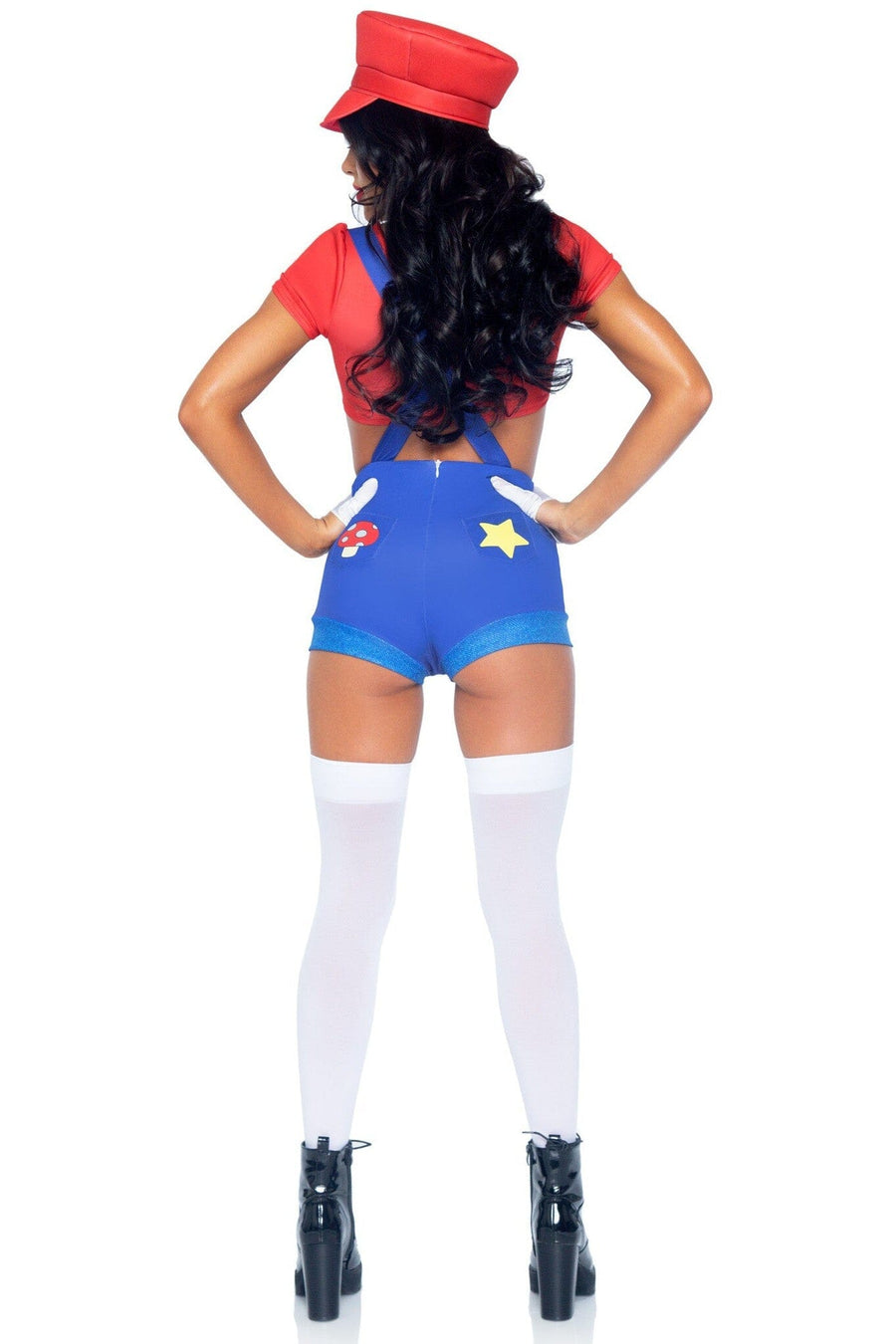 Leg Avenue 3PC. Gamer Babe in Red 