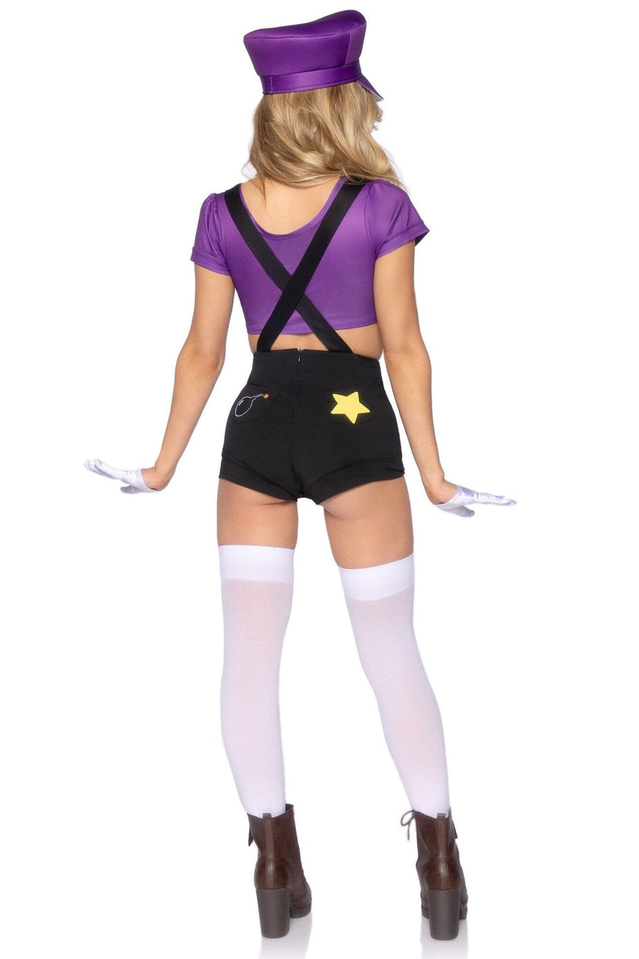 3 Piece Gamer Baddie-Villian Costumes-SEXYSHOES.COM
