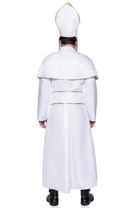3 Piece Pope-Uniformed Costumes-SEXYSHOES.COM