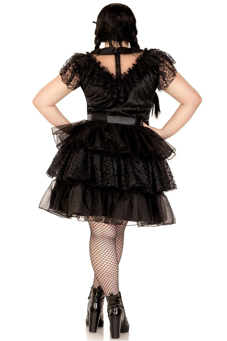 3 Piece Raving Rebel-Villian Costumes-SEXYSHOES.COM