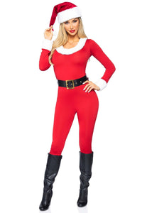 Leg Avenue 3PC. Santa Baby in Red  from SexyShoes.com