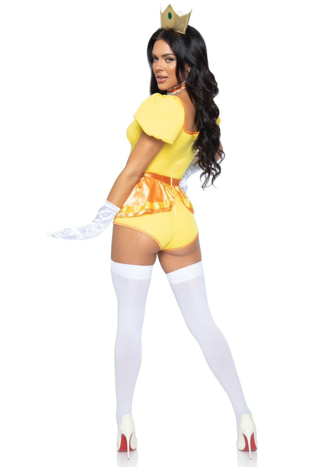 3PC. Sexy Sunflower Princess-Princess Costumes-SEXYSHOES.COM