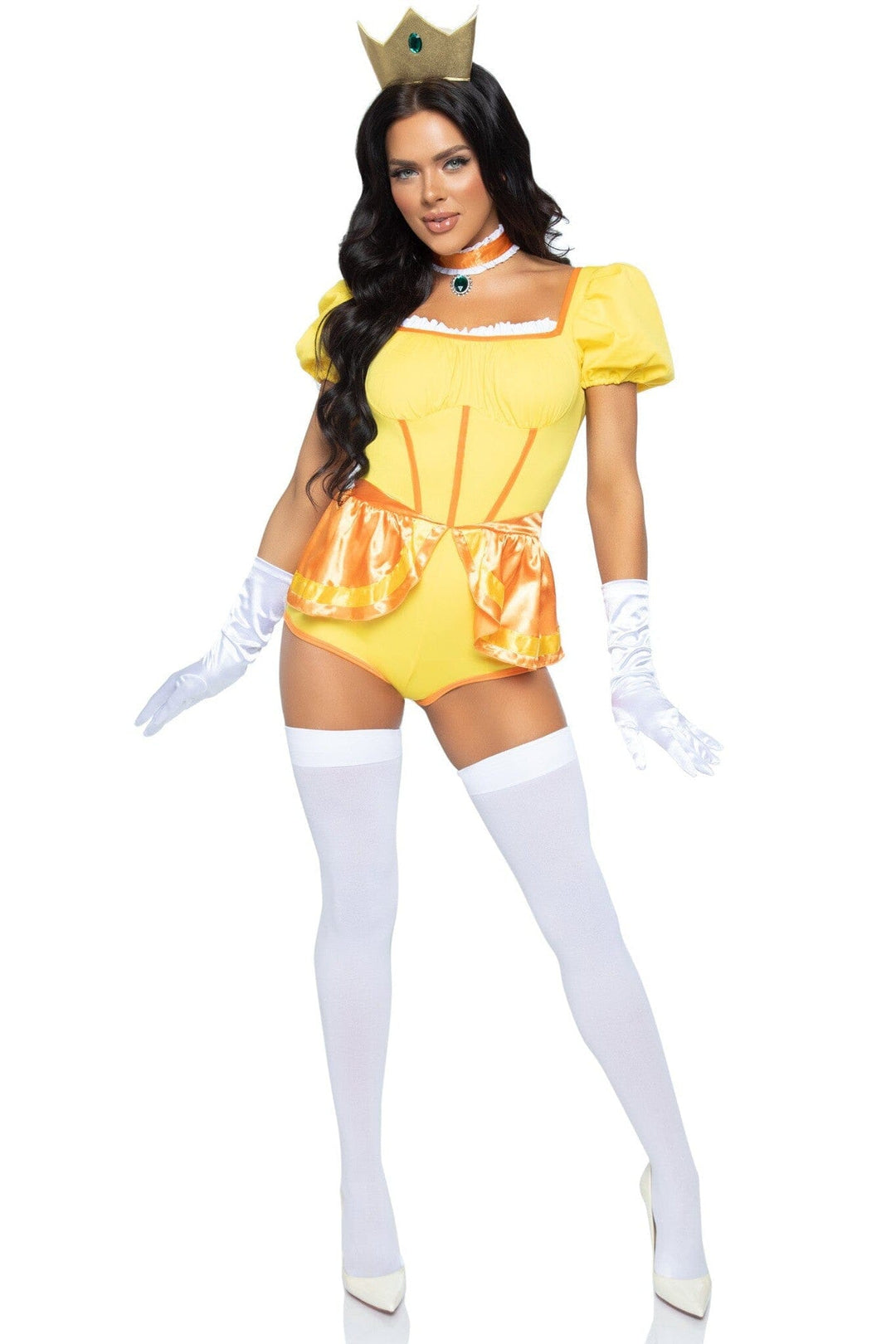 3PC. Sexy Sunflower Princess-Princess Costumes-SEXYSHOES.COM