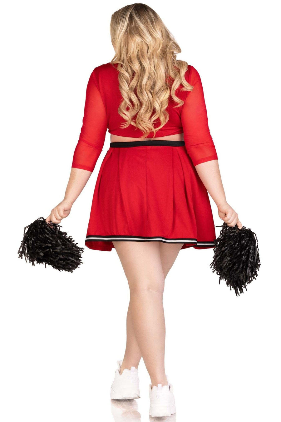 3 Piece Varsity Babe-Cheerleader Costumes-SEXYSHOES.COM