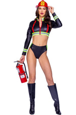 3pc Fierce Fire Woman