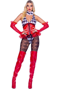 3pc Harley-Gaga-Villian Costumes-SEXYSHOES.COM