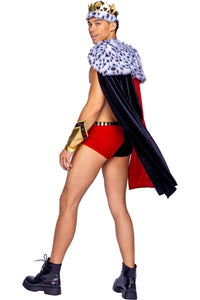 Roma Confidential 3pc King of Hearts in Multi 