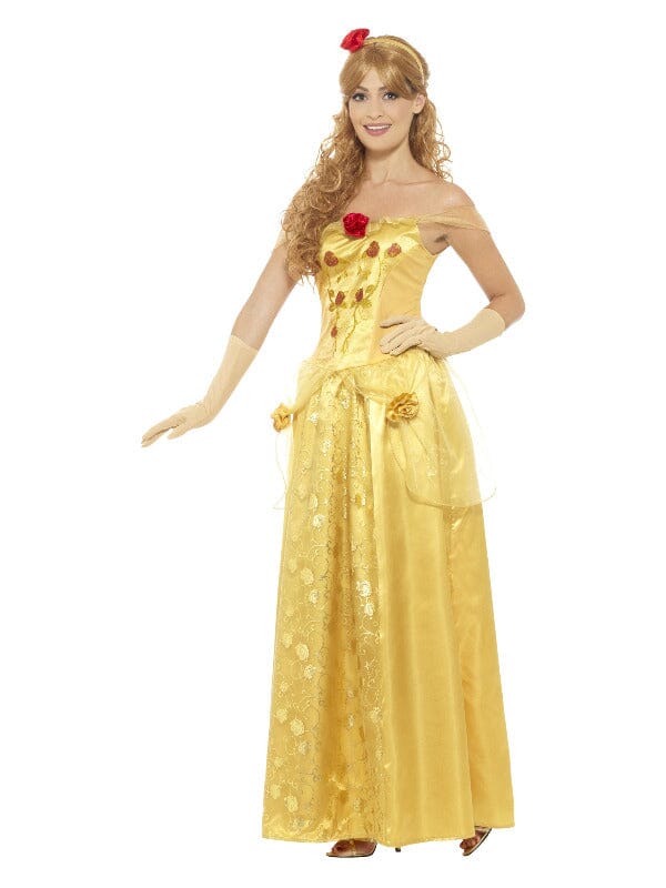 Golden Princess Costume | Gold