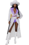 4PC High-Roller Lady Pimp