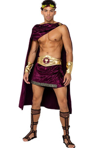Roma Costumes 4PC Men&