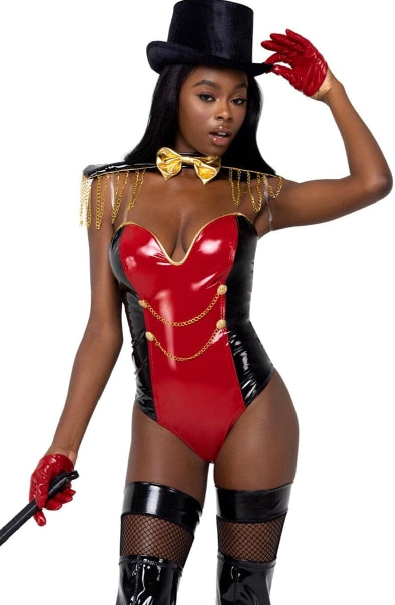 Roma Costumes 4PC Star Studded Ringleader in Black  from SexyShoes.com