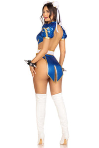 Leg Avenue 4PC. Battle Chun Li in Multi 