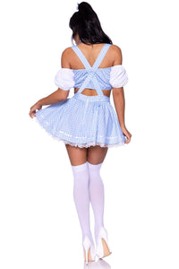 Leg Avenue 4 Piece Ruby Slipper Sweetie in Blue 