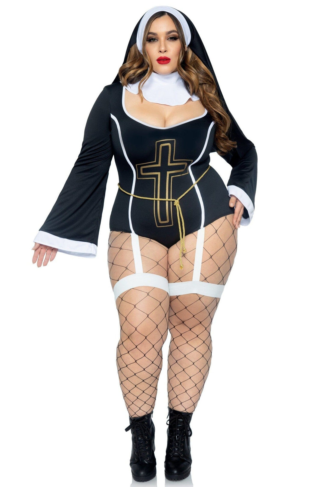 4 Piece Sister Sin-Uniformed Costumes-SEXYSHOES.COM
