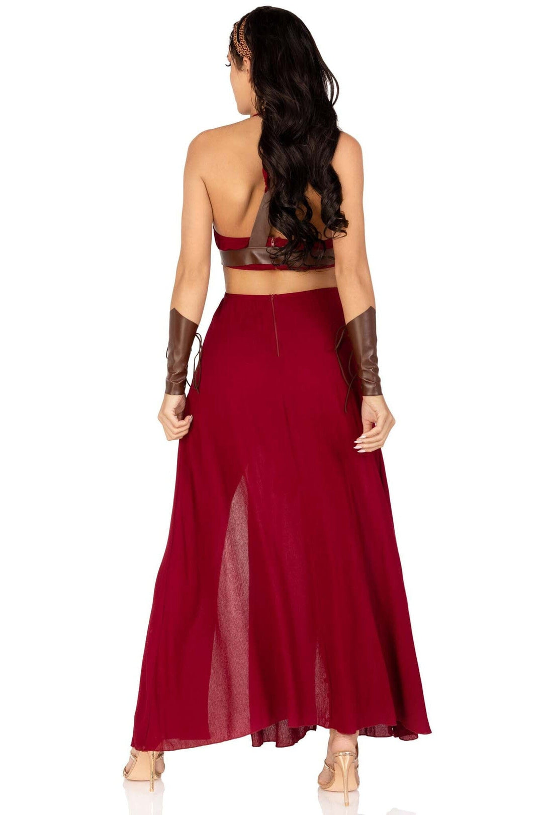 4 Piece Warrior Maiden-Goddess Costumes-SEXYSHOES.COM