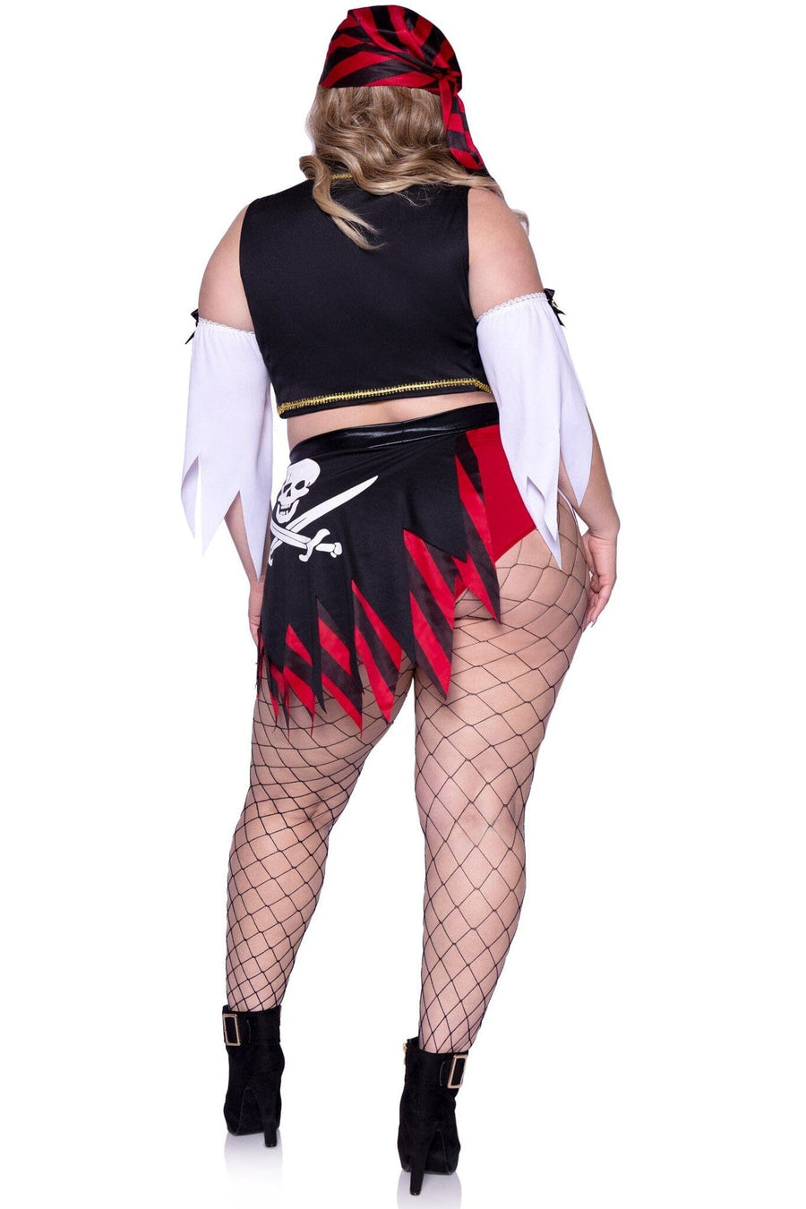 Leg Avenue 4PC. Wicked Pirate Wench in Multi 