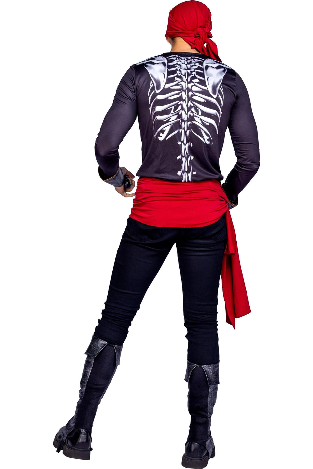 4pc Pirates Curse-Skeleton Costumes-SEXYSHOES.COM
