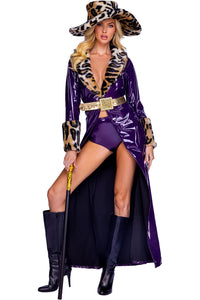 Roma Confidential 4pc Queen Pimp in Multi  from SexyShoes.com