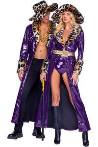 Roma Confidential 4pc Queen Pimp in Multi 