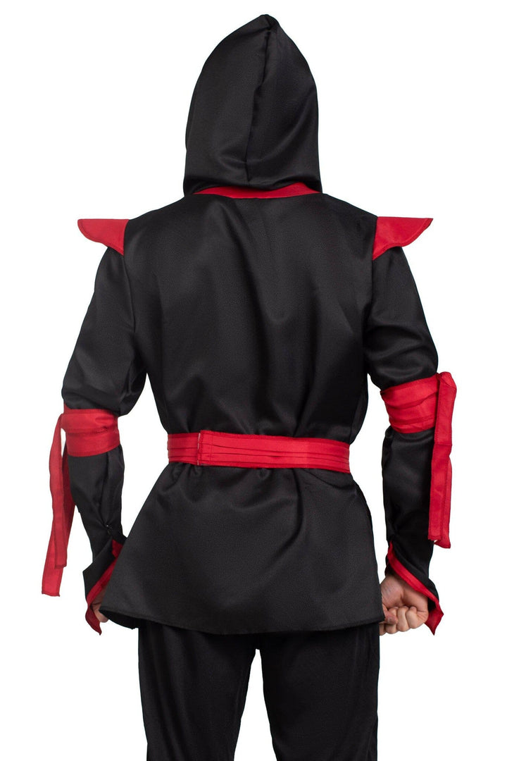 5 Piece Ninja Costume Set