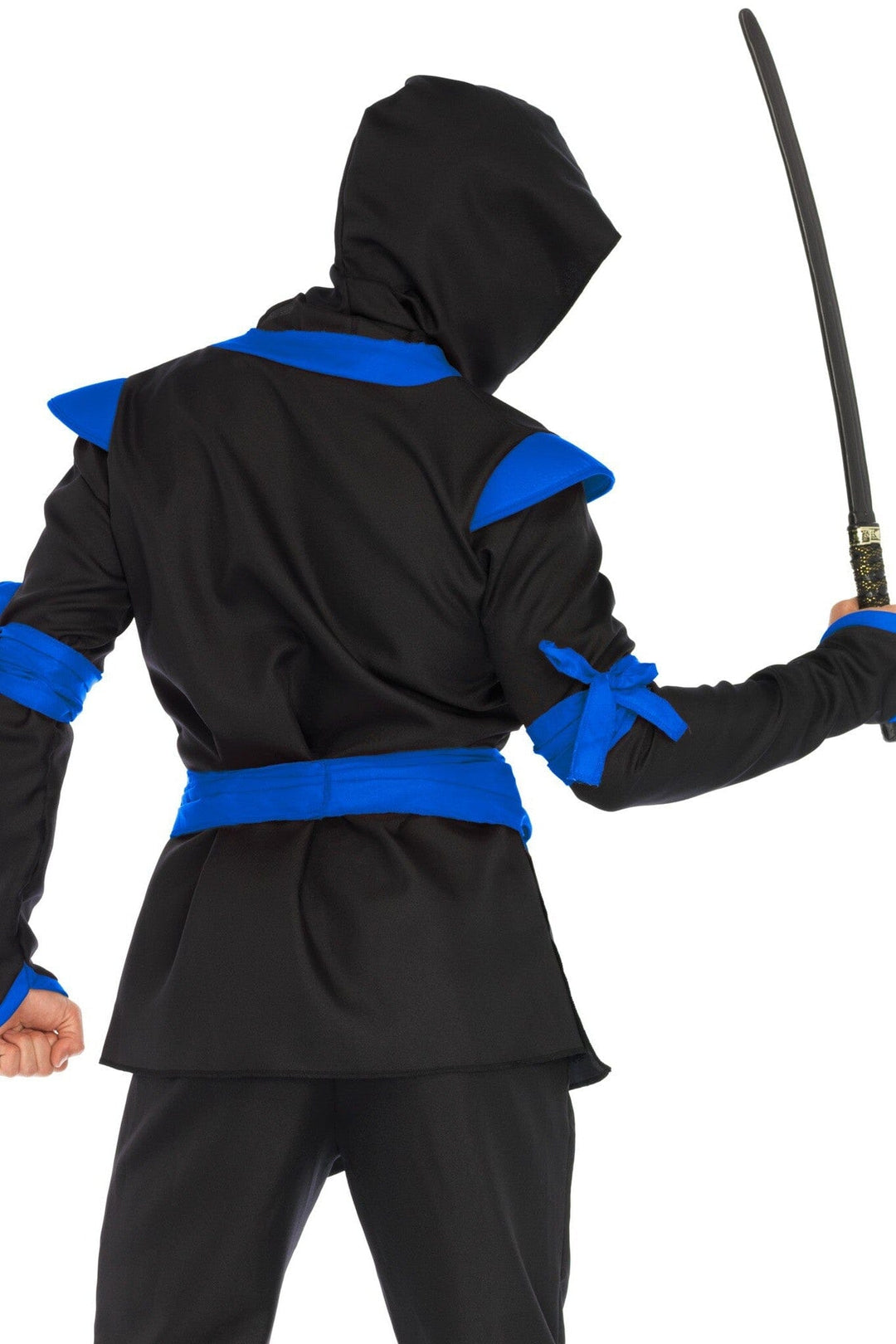 Leg Avenue 5 Piece Ninja Costume Set in Black 