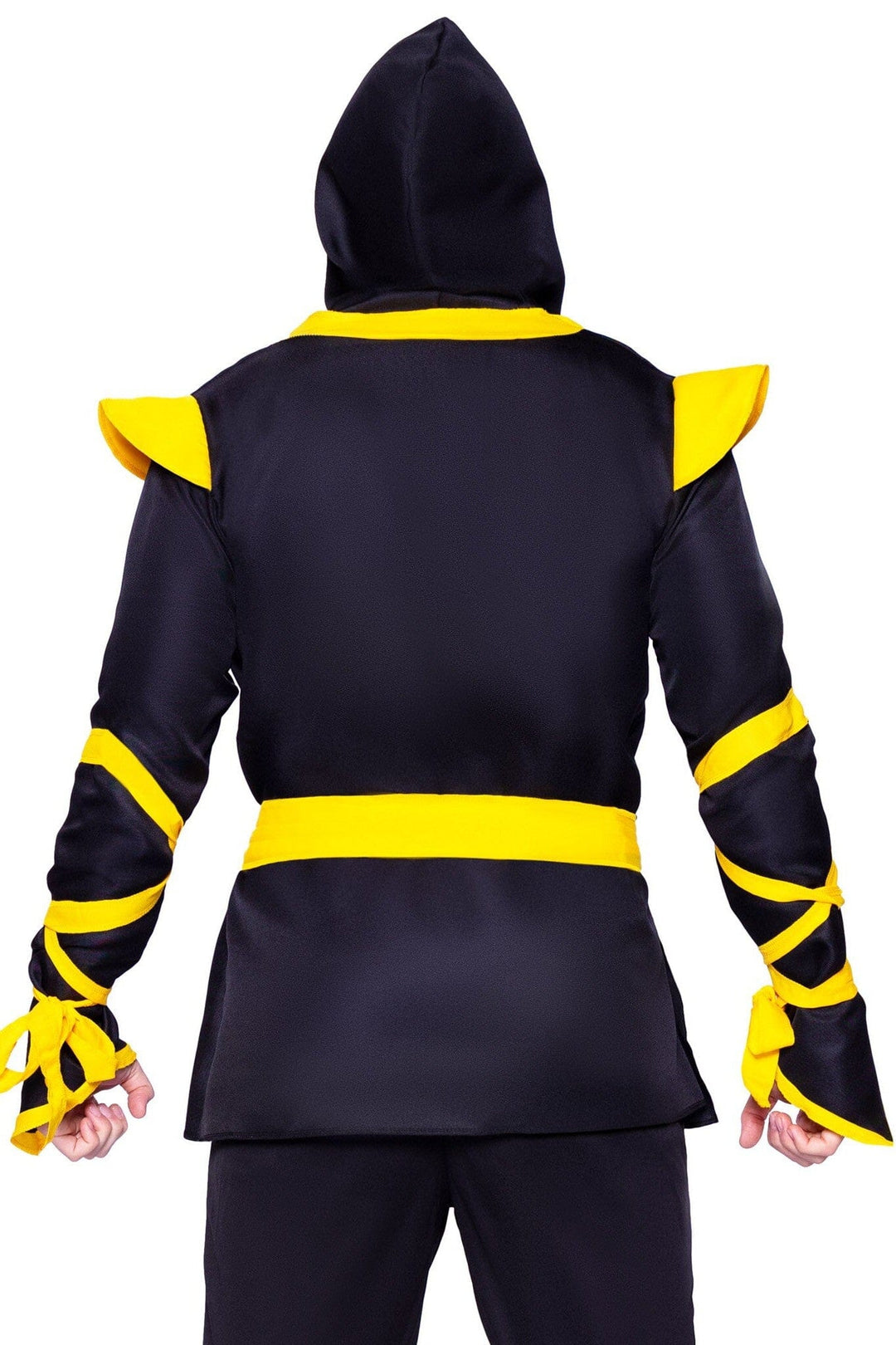Leg Avenue 5 Piece Ninja Costume Set in Black 