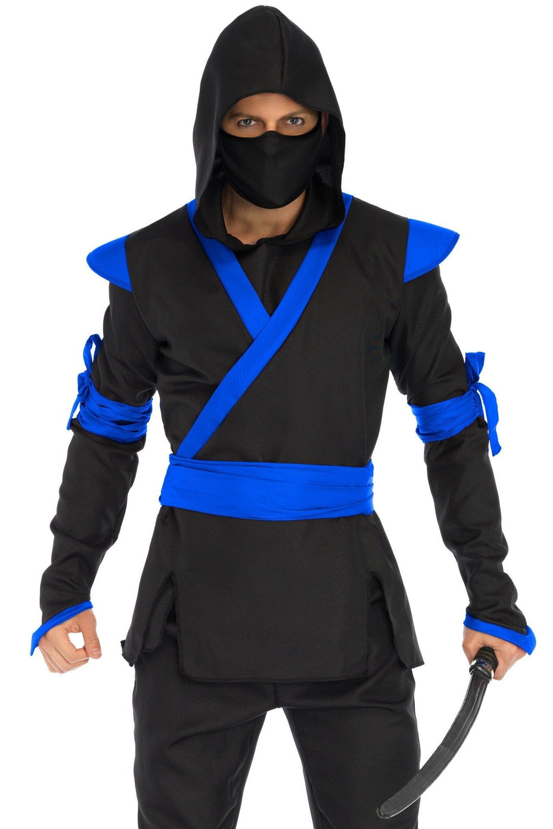 Leg Avenue 5 Piece Ninja Costume Set in Black 