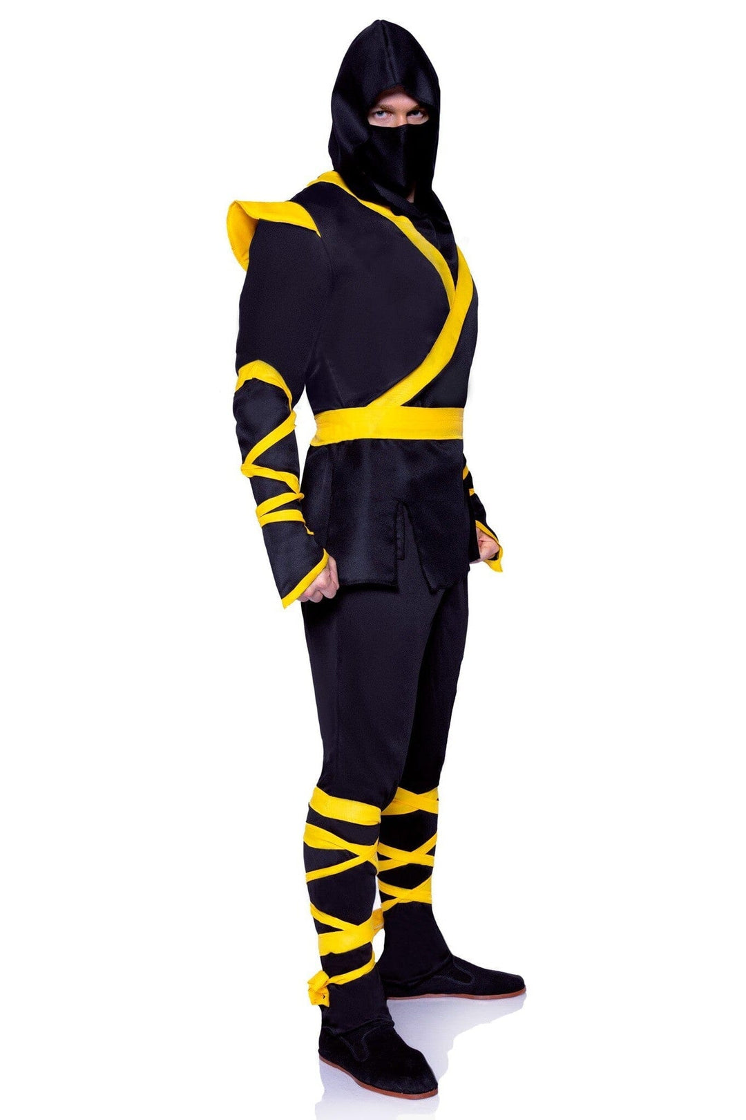 5 Piece Ninja Costume Set-Ninja Costumes-SEXYSHOES.COM