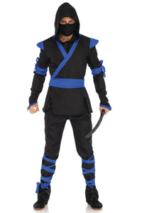 5 Piece Ninja Costume Set-Ninja Costumes-SEXYSHOES.COM