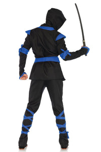 5 Piece Ninja Costume Set-Ninja Costumes-SEXYSHOES.COM
